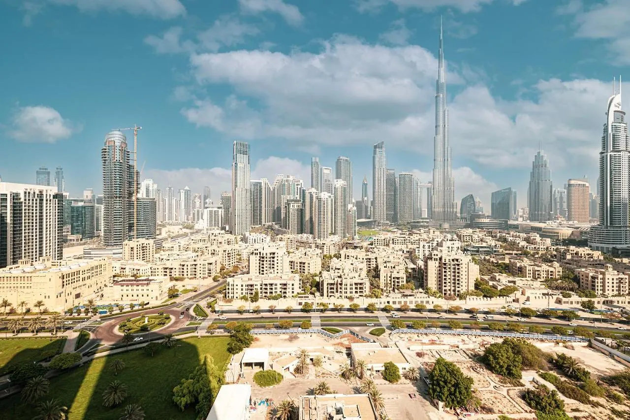두바이 Magnificent - Damac Distinction Downtown 아파트