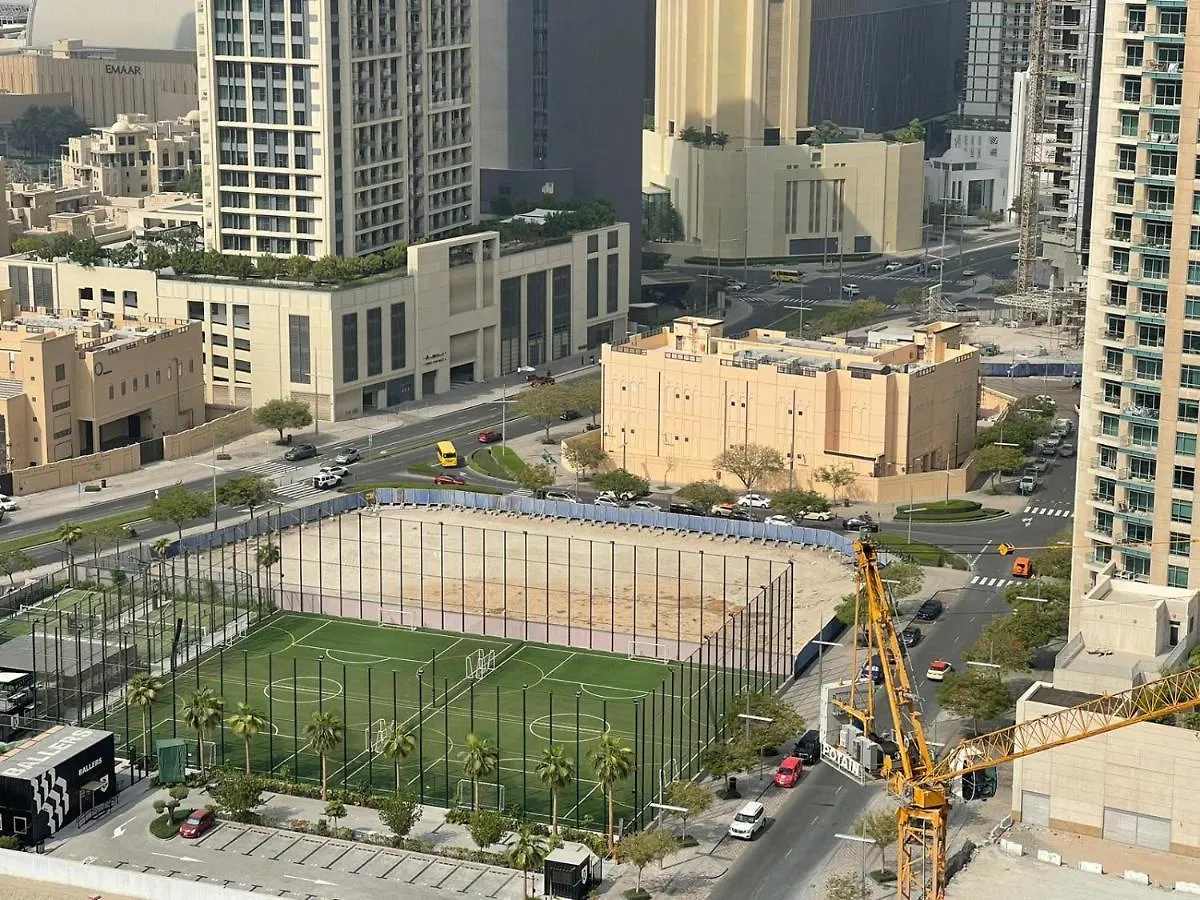 두바이 Magnificent - Damac Distinction Downtown 아파트