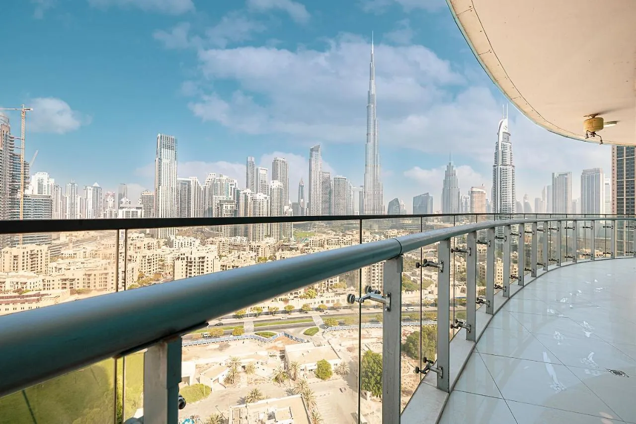 두바이 Magnificent - Damac Distinction Downtown 아파트 0*,