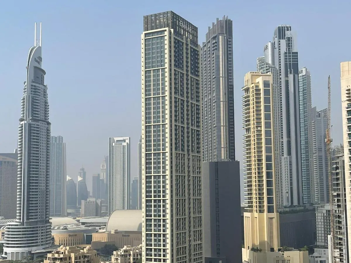 두바이 Magnificent - Damac Distinction Downtown 아파트
