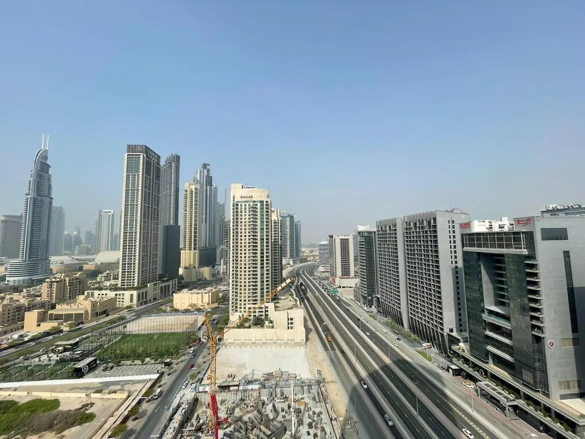 두바이 Magnificent - Damac Distinction Downtown 아파트 0*,