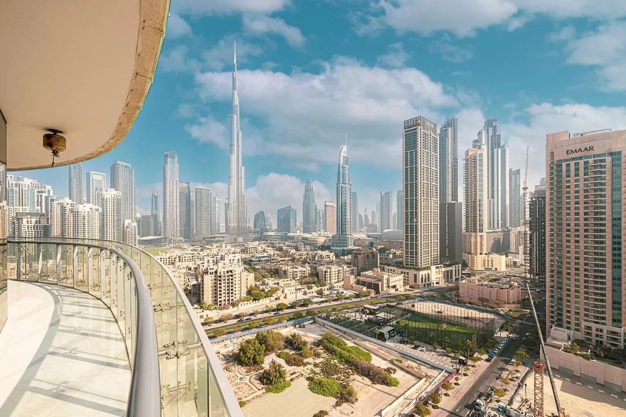 두바이 Magnificent - Damac Distinction Downtown 아파트
