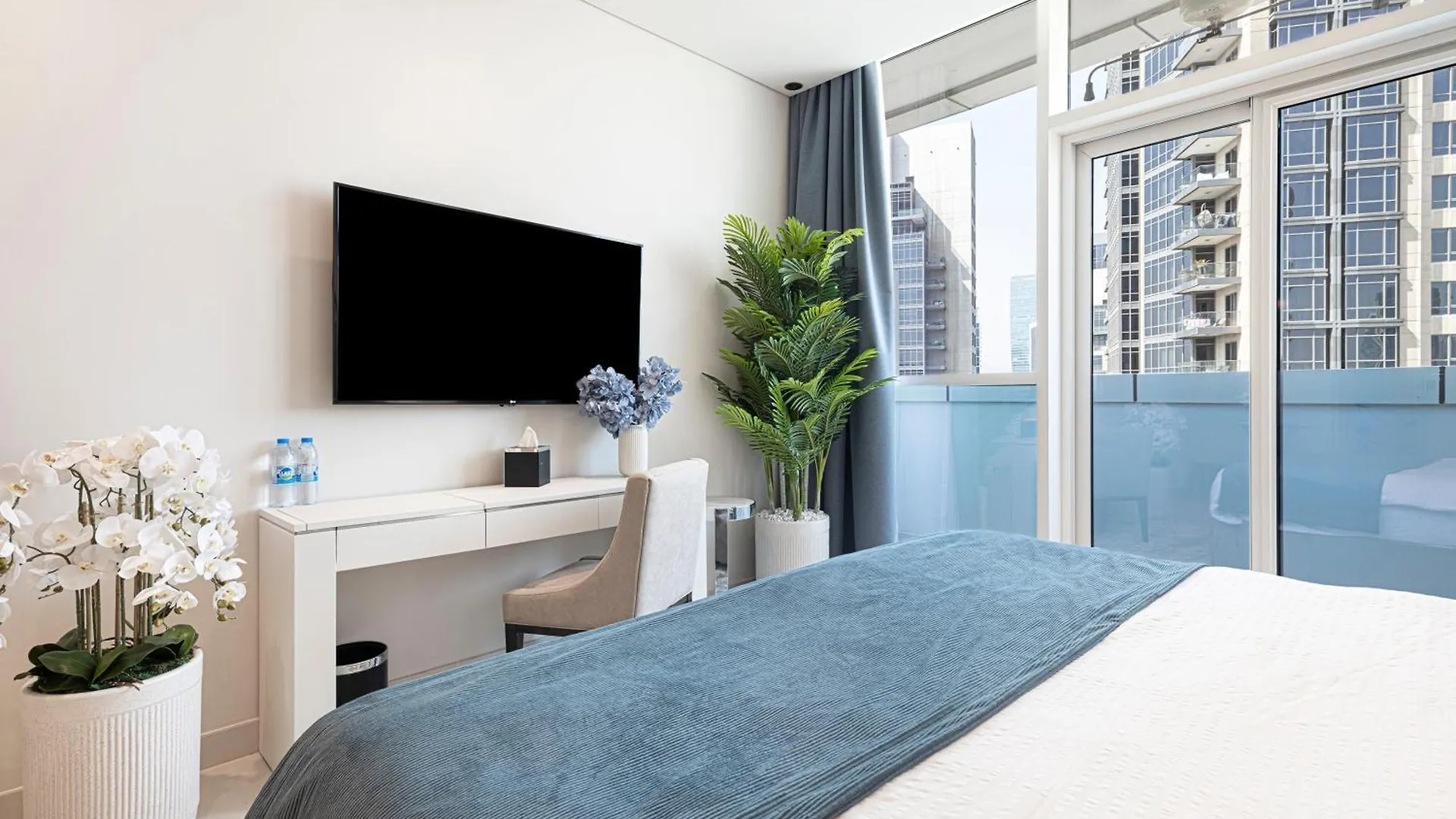 두바이 Magnificent - Damac Distinction Downtown 아파트