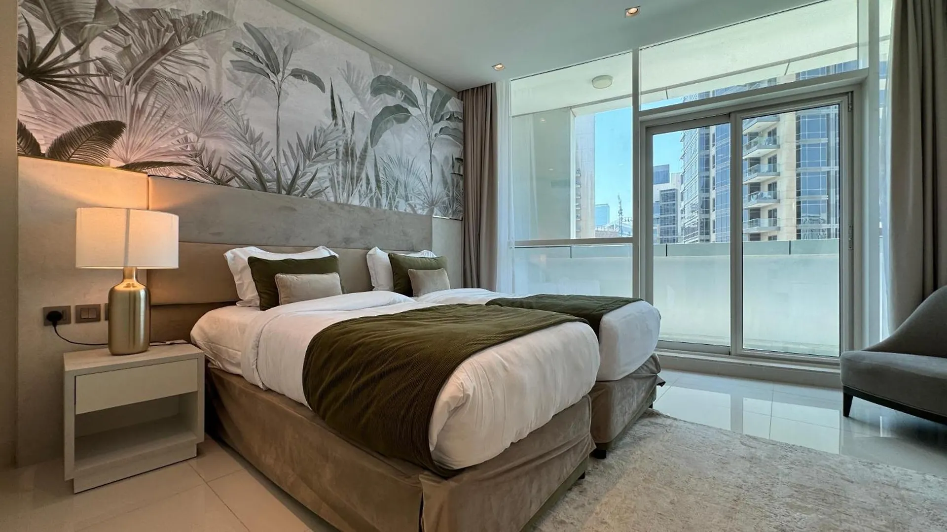 두바이 Magnificent - Damac Distinction Downtown 아파트