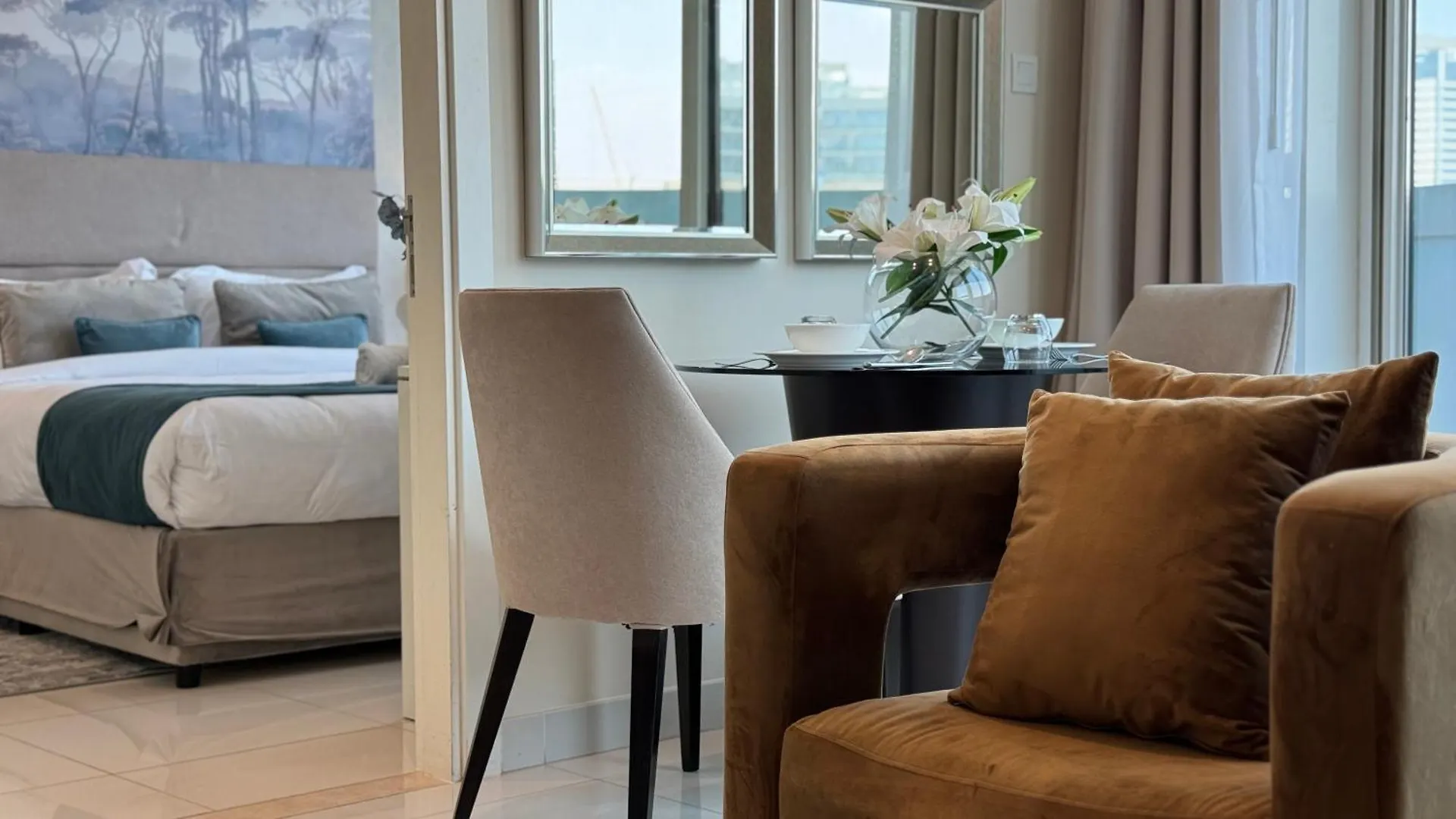 두바이 Magnificent - Damac Distinction Downtown 아파트