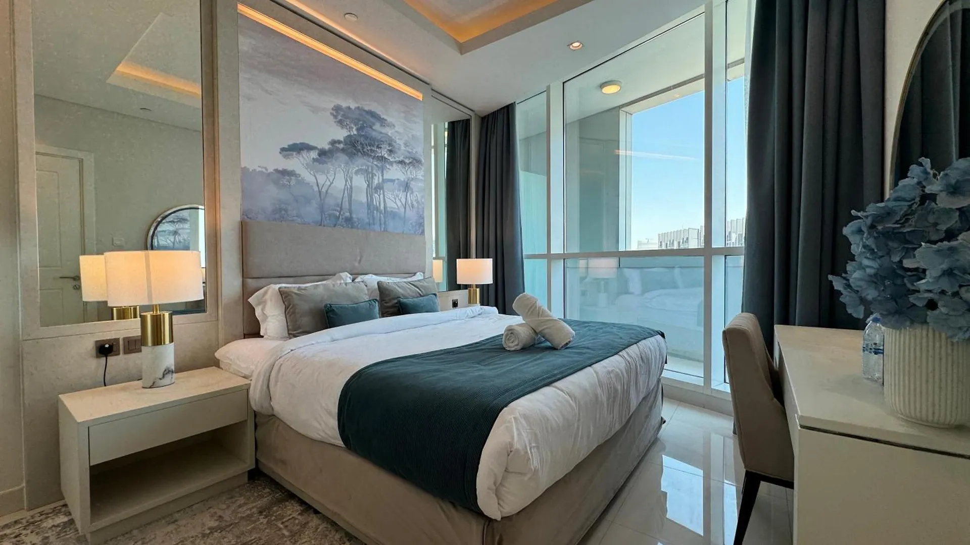 두바이 Magnificent - Damac Distinction Downtown 아파트