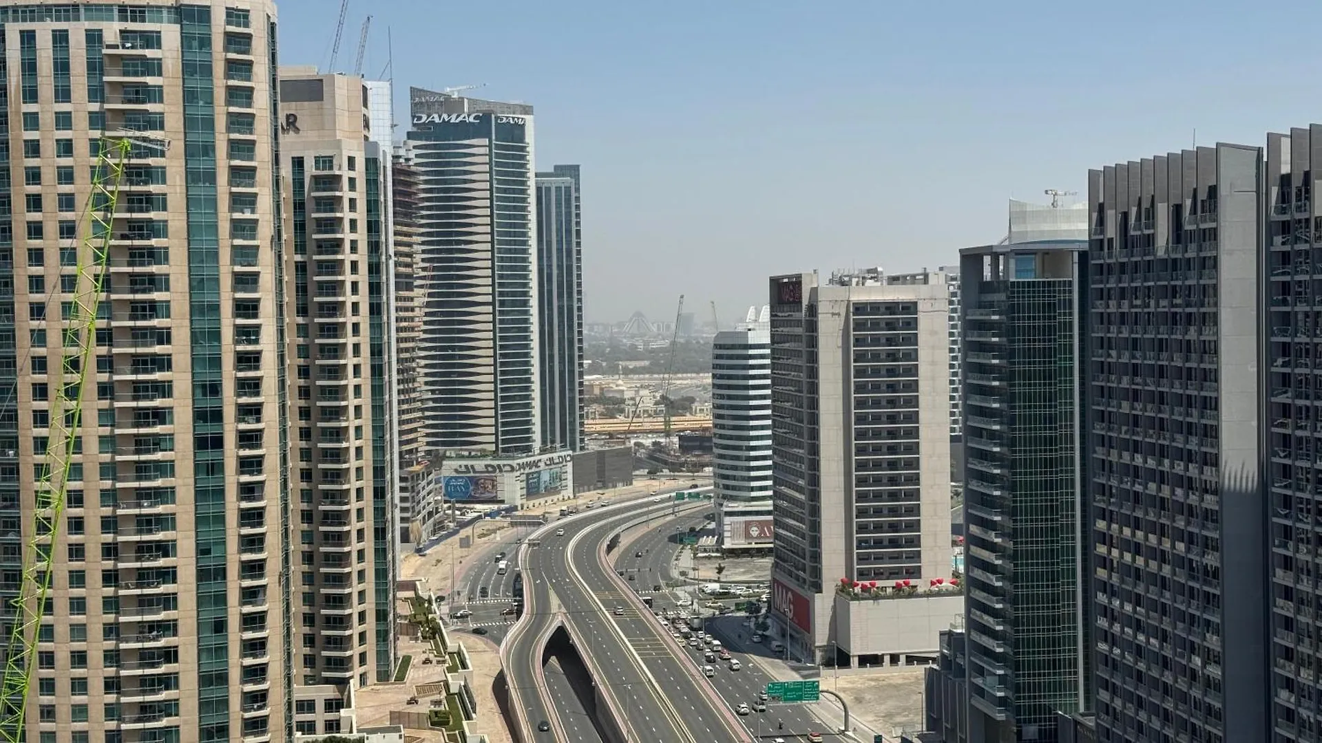 두바이 Magnificent - Damac Distinction Downtown 아파트