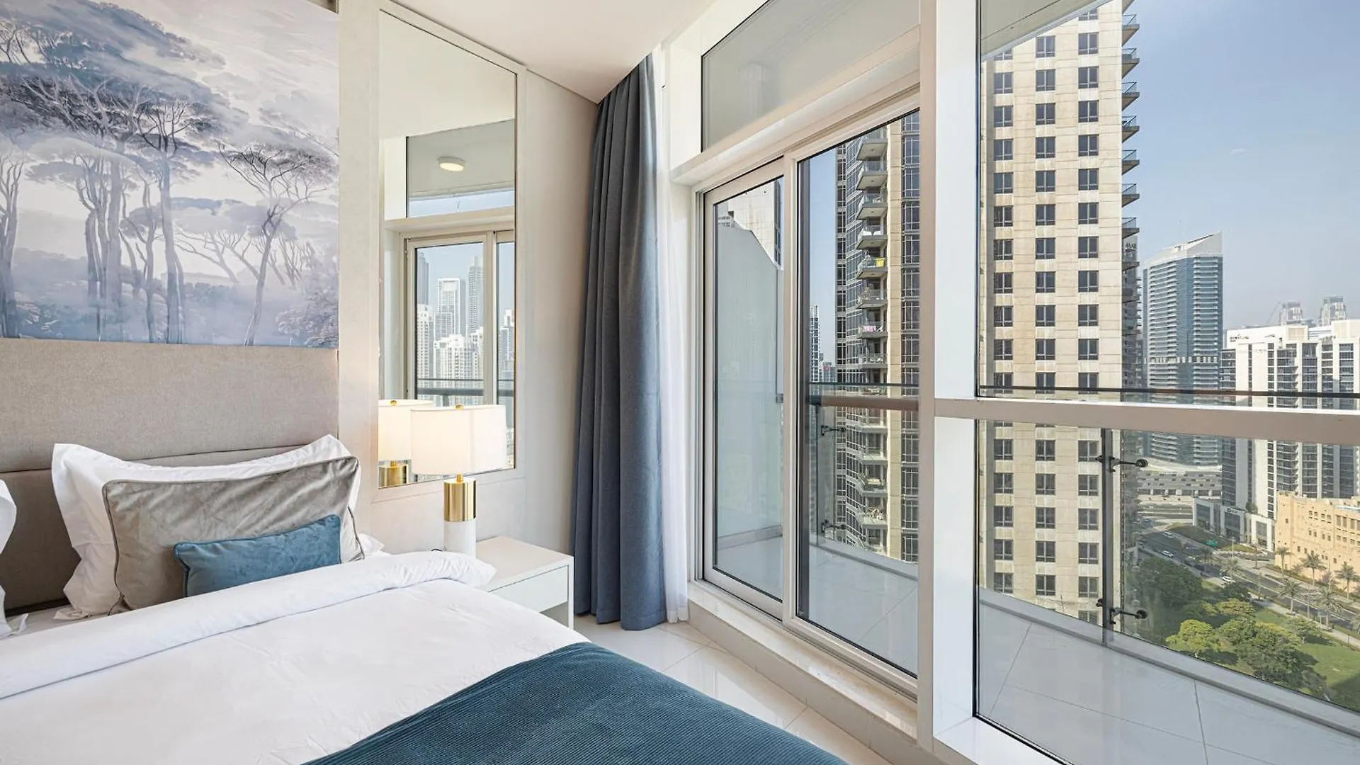 두바이 Magnificent - Damac Distinction Downtown 아파트