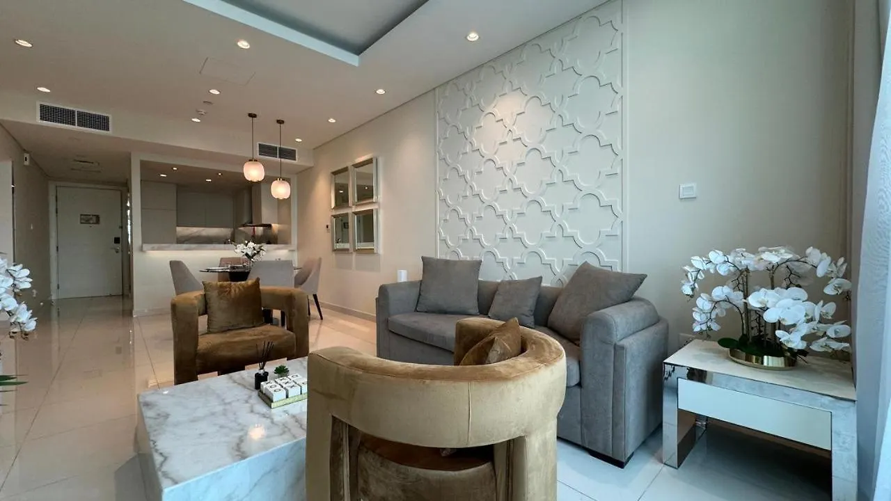 두바이 Magnificent - Damac Distinction Downtown 아파트 아랍에미리트
