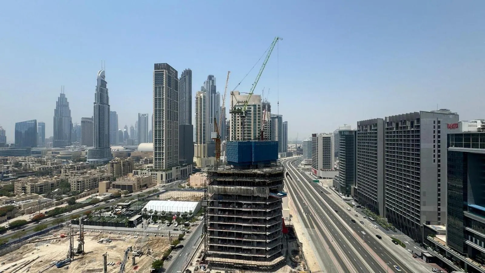 두바이 Magnificent - Damac Distinction Downtown 아파트 아랍에미리트