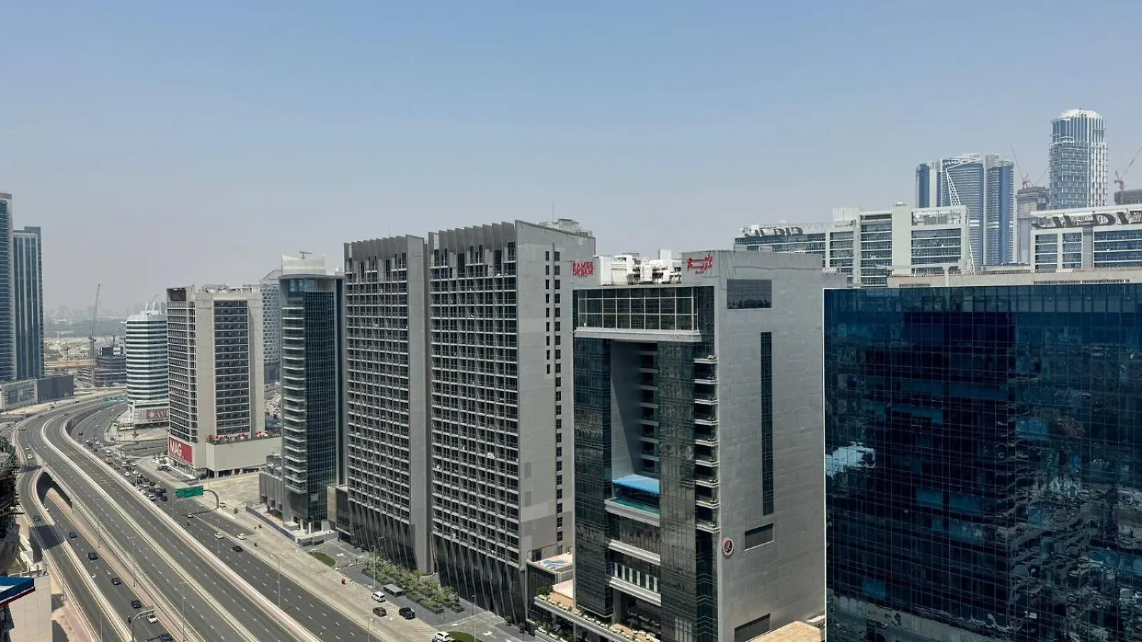 두바이 Magnificent - Damac Distinction Downtown 아파트 아랍에미리트