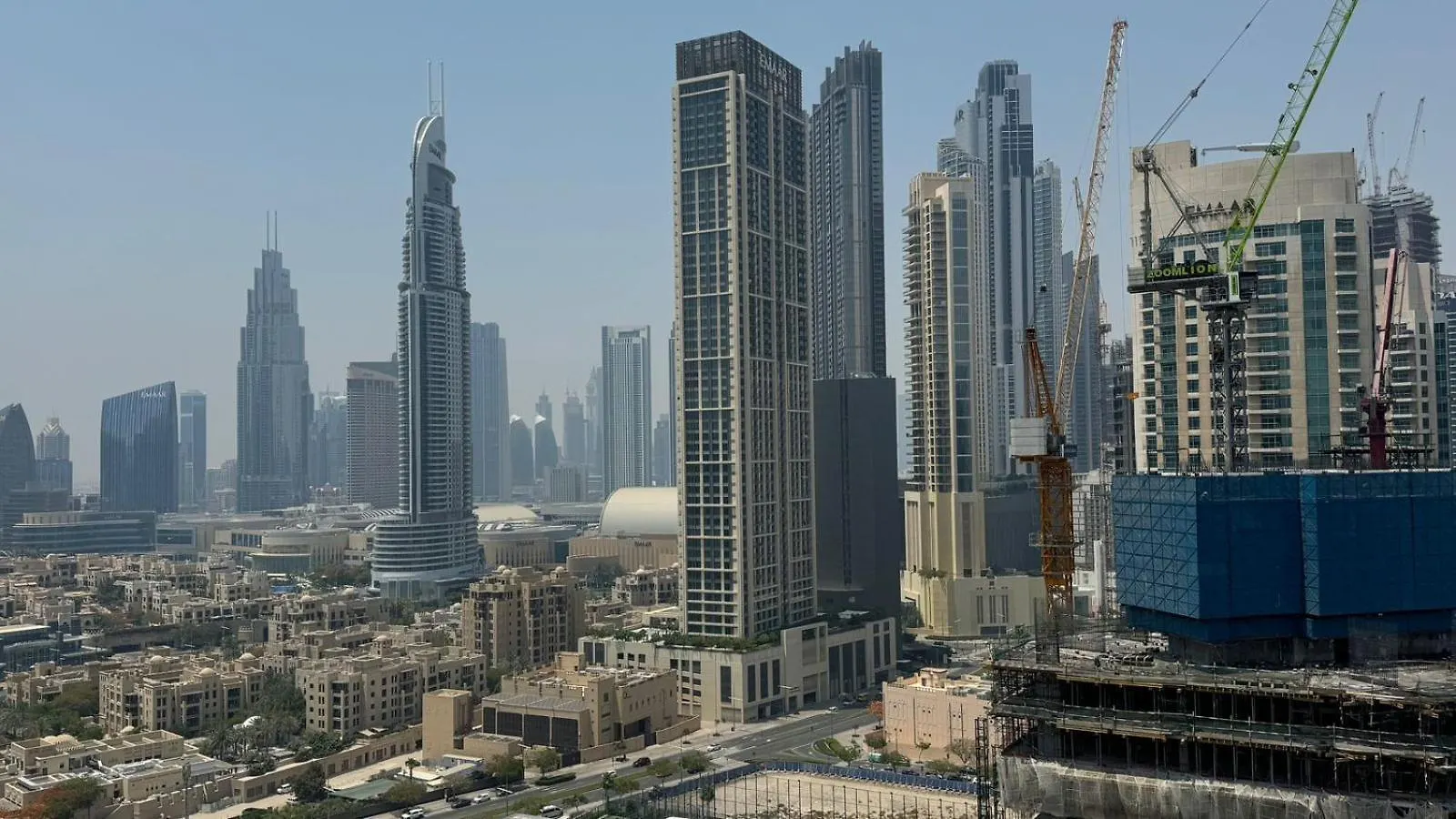 두바이 Magnificent - Damac Distinction Downtown 아파트