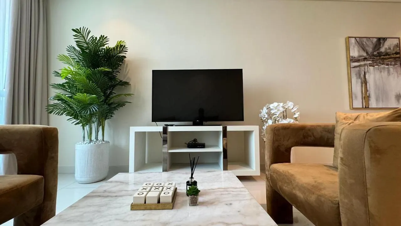 두바이 Magnificent - Damac Distinction Downtown 아파트