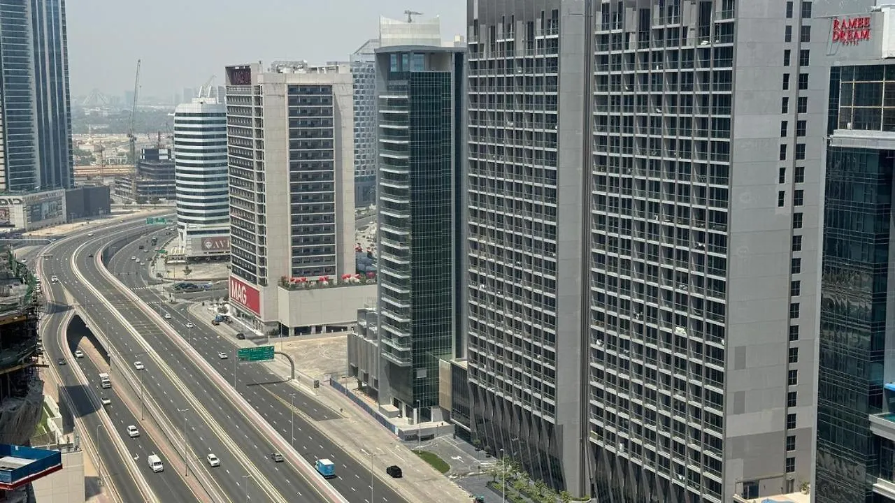 두바이 Magnificent - Damac Distinction Downtown 아파트 아랍에미리트